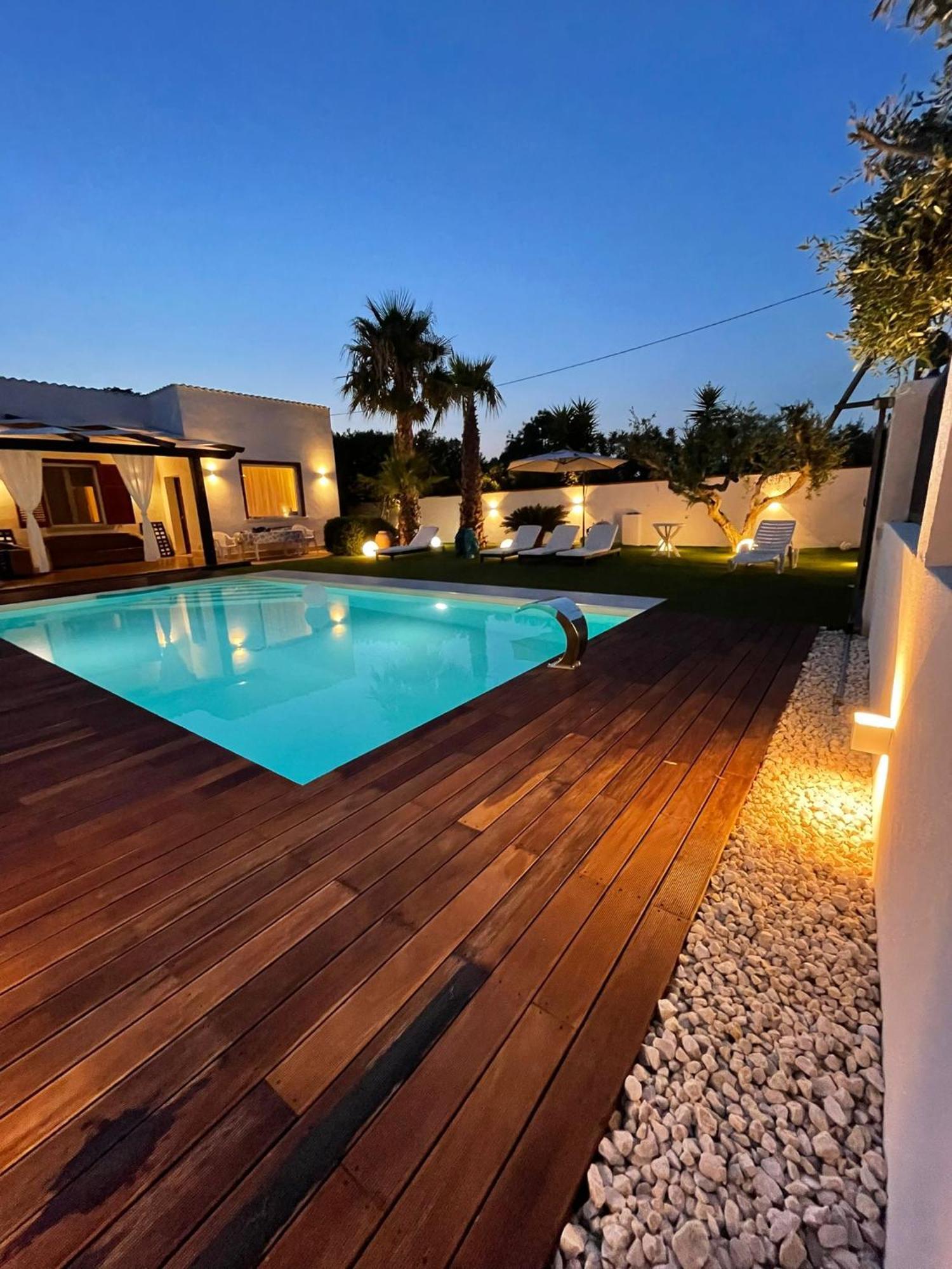 Villa I Mori Di Noro Вальдериче Экстерьер фото